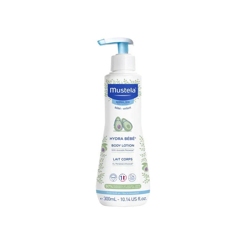 HYDRA BEBE CORPO 300ml MUSTELA | Pinalli