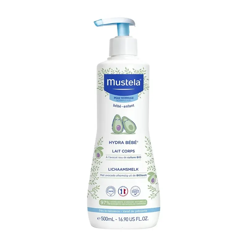 HYDRA BEBE CORPO 500ml MUSTELA | Pinalli