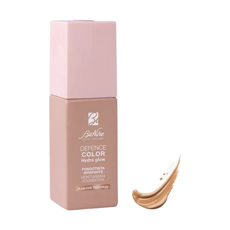 HYDRA GLOW Fondotinta idratante 04 BEIGE BIONIKE | Pinalli
