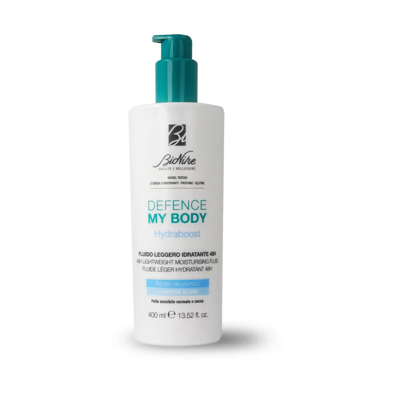 HydraBoost Fluido Leggero Idratante BIONIKE | Pinalli