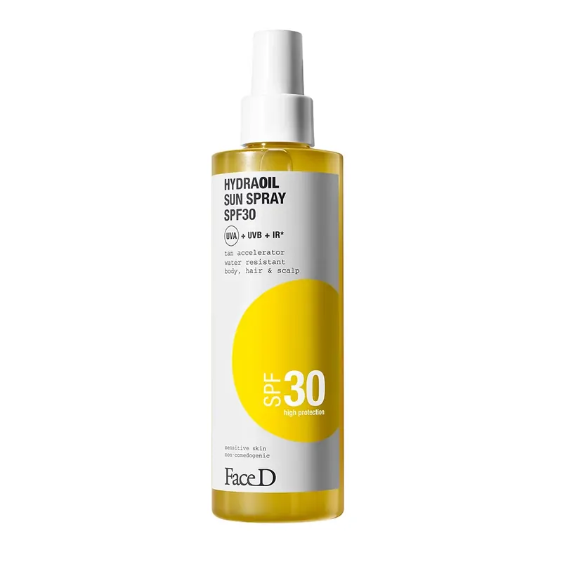 Hydraoil Spray Solare SPF30 200ml FACED | Pinalli