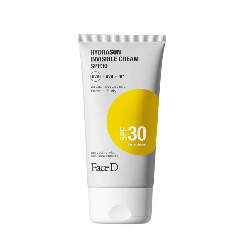 Hydrasun Invisible Cream SPF30 150ml FACED | Pinalli