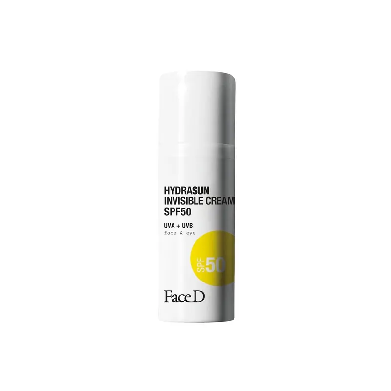 Hydrasun Invisible Cream SPF50 50ml FACED | Pinalli