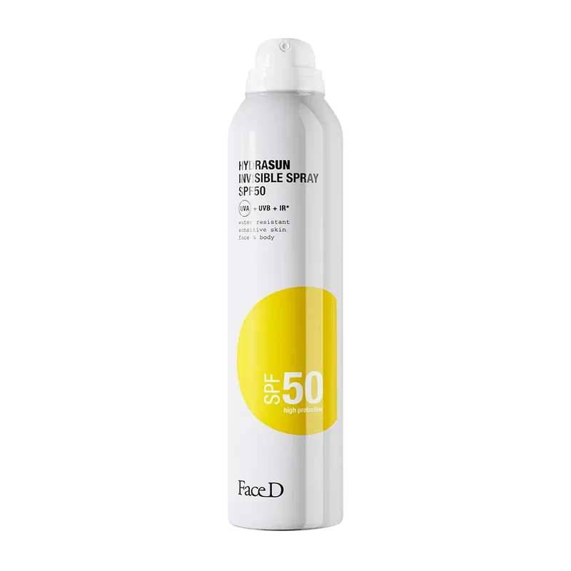 Hydrasun Invisible Spray SPF50 200ml FACED | Pinalli