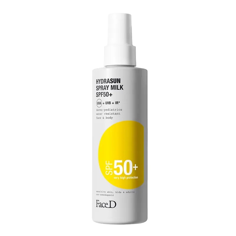 Hydrasun Spray Milk SPF50+ 150ml FACED | Pinalli