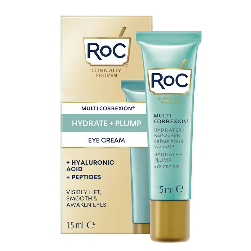 Hydrate + Plump Crema Occhi 15ml ROC | Pinalli