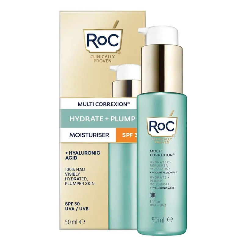 Hydrate + Plump Idratante Viso SPF30 50ml ROC | Pinalli