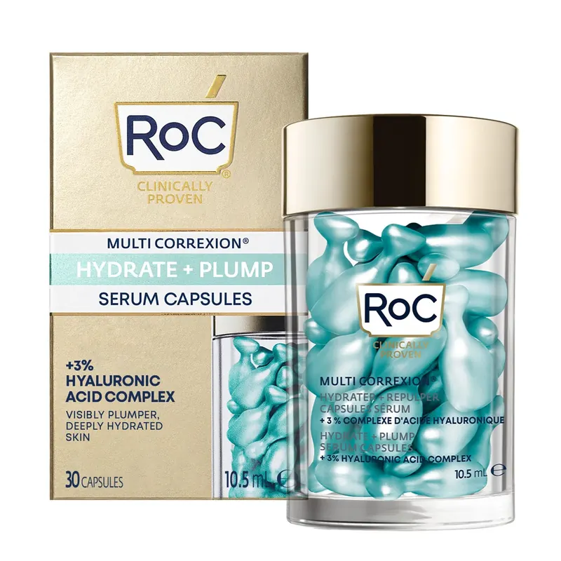 Hydrate + Plump Siero Viso in Capsule 30pz ROC | Pinalli
