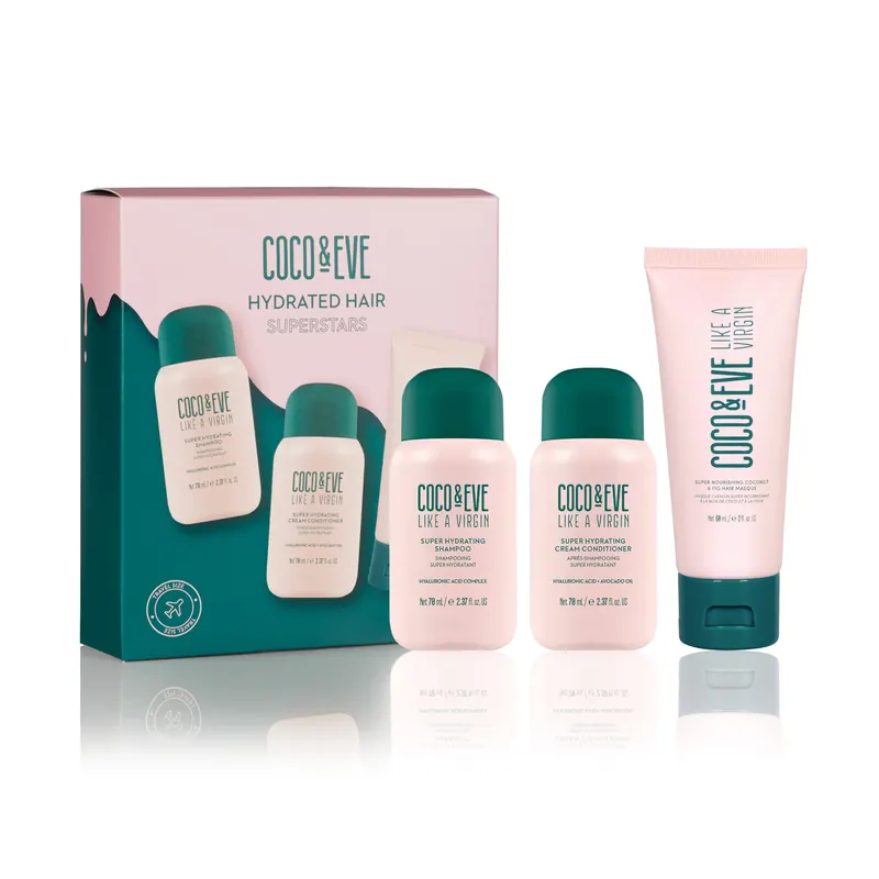 Hydrated Hair Superstars Kit COCO & EVE | Pinalli