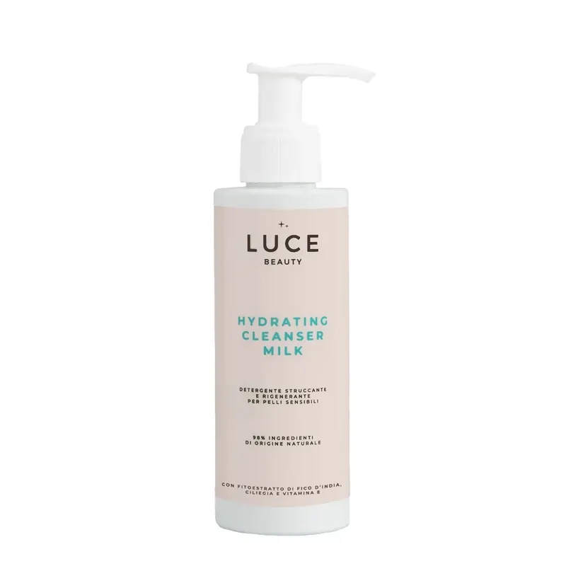 Hydrating Cleanser Milk 150ml LUCE BEAUTY | Pinalli