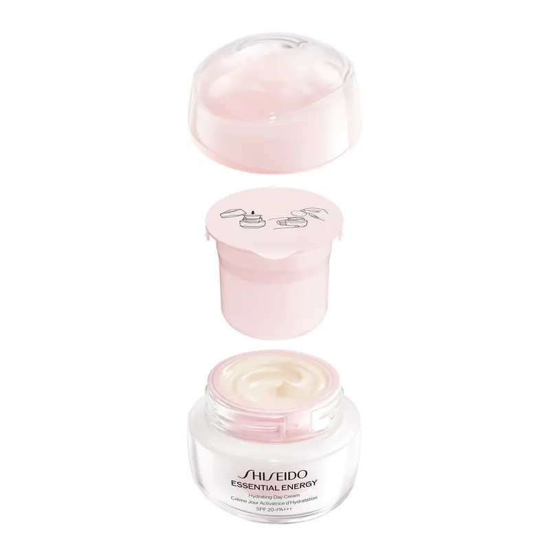 Hydrating Day Cream SPF20 REFILL 50ml SHISEIDO | Pinalli