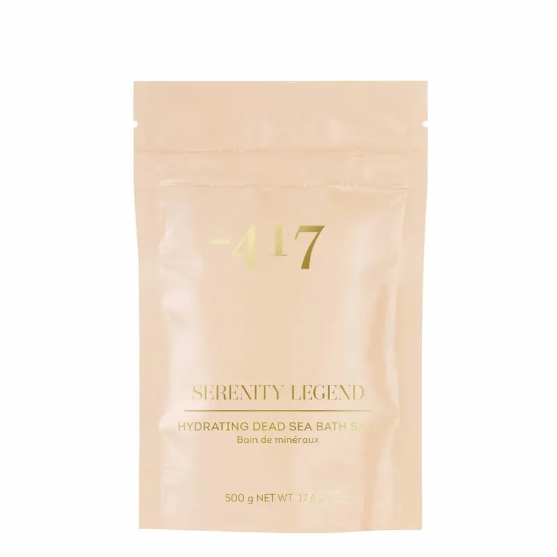 Hydrating Dead See Bath Salt 500gr MINUS 417 | Pinalli