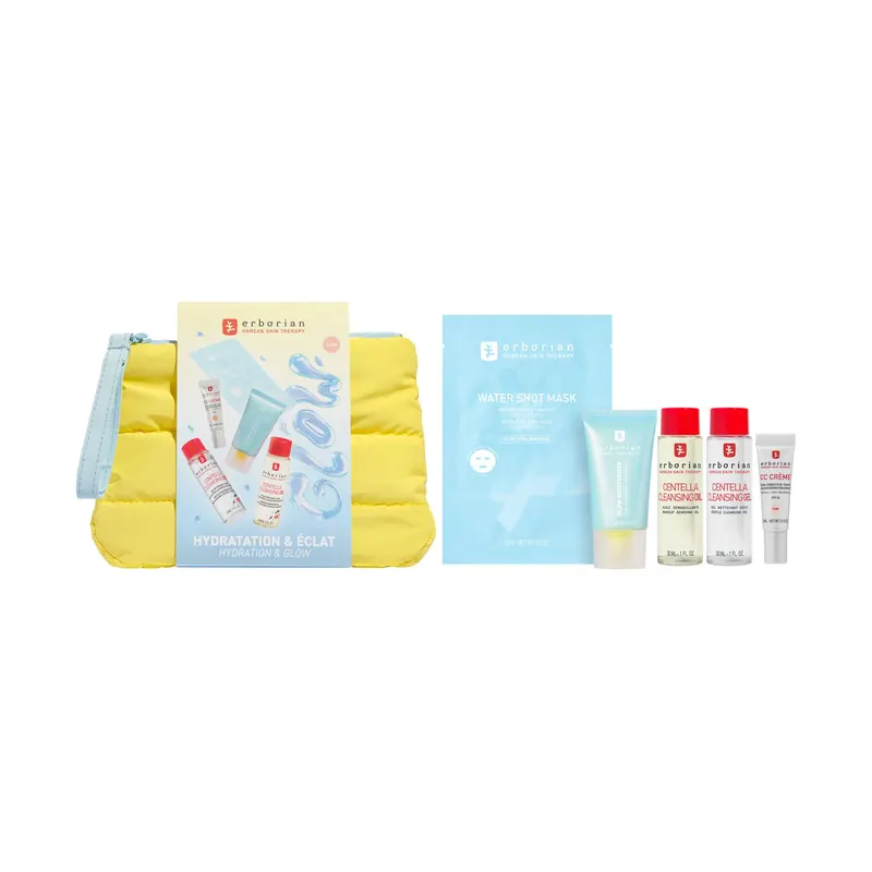 Hydration & Glow Kit - Clair 1pz ERBORIAN | Pinalli