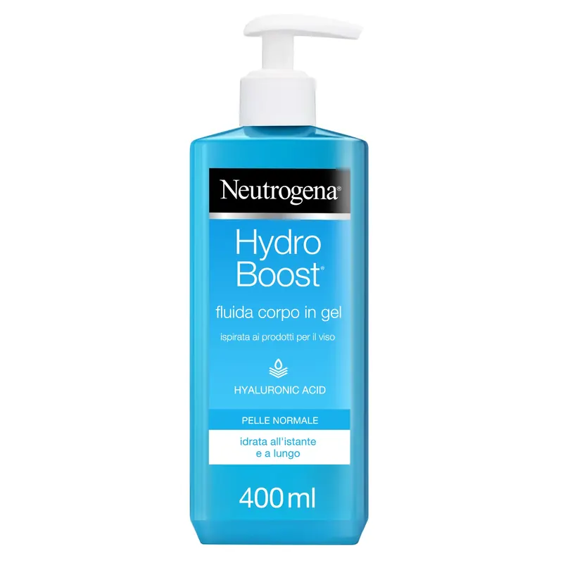 Hydro Boost Fluida Corpo in Gel 400ml NEUTROGENA | Pinalli