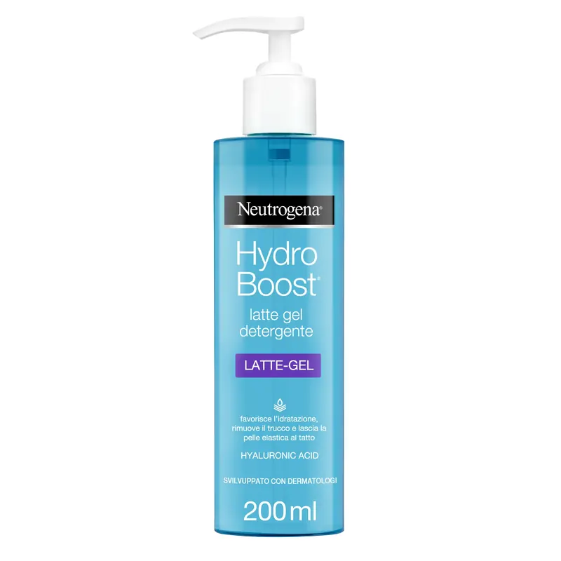 Hydro Boost Latte Gel Detergente 200ml NEUTROGENA | Pinalli
