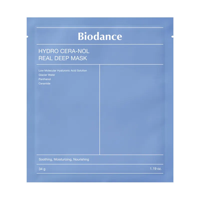 Hydro Cera-Nol Real Deep Mask 4x34g BIODANCE | Pinalli