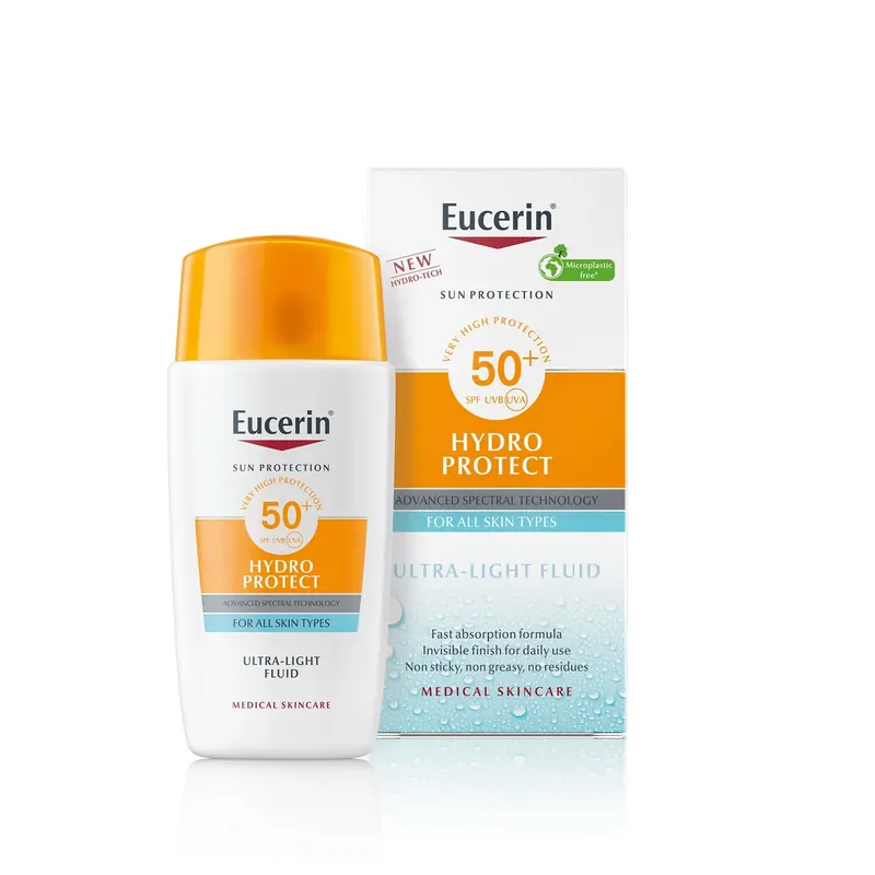 Hydro Protect Fluido Ultra-Leggero SPF50+ EUCERIN | Pinalli