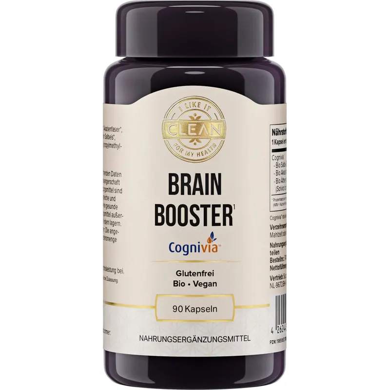 i like it clean Bio Brain Booster, 90 capsule
