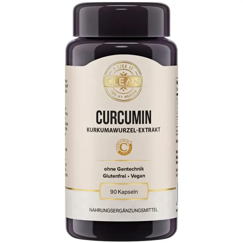 i like it clean Curcumina, 90 capsule