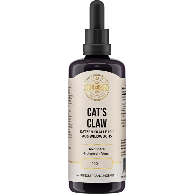 i like it clean Estratto di Uncaria 10:1 (Cat's Claw), 100 ml