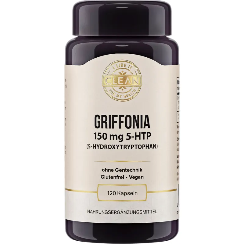 i like it clean Griffonia 150 mg 5-HTP, 120 capsule