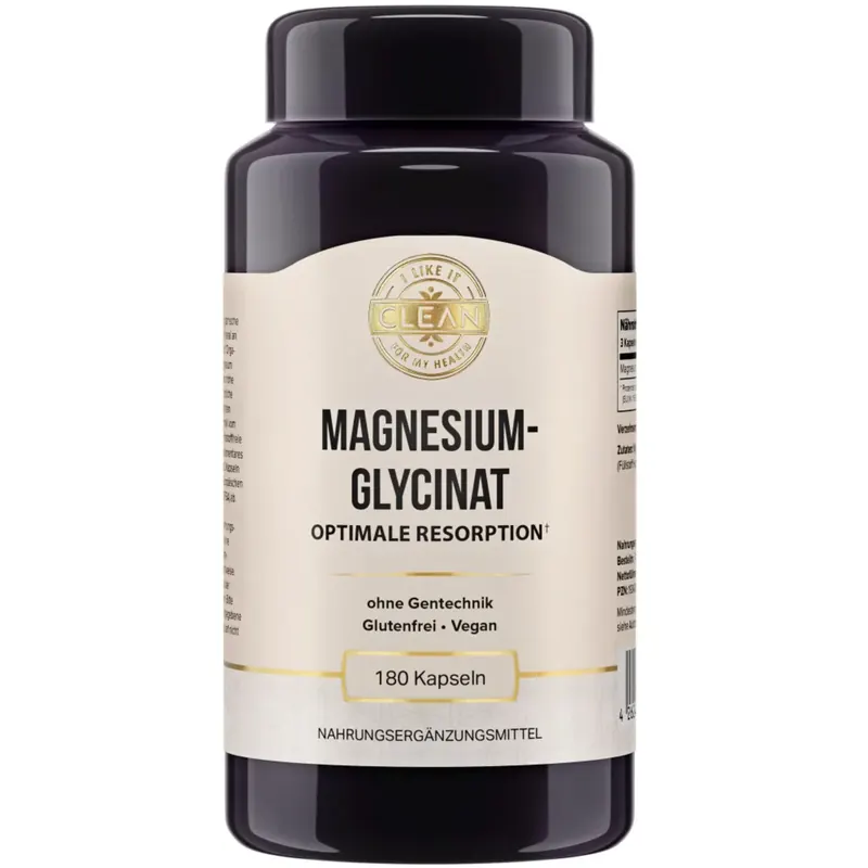 i like it clean Magnesio Glicinato, 180 capsule