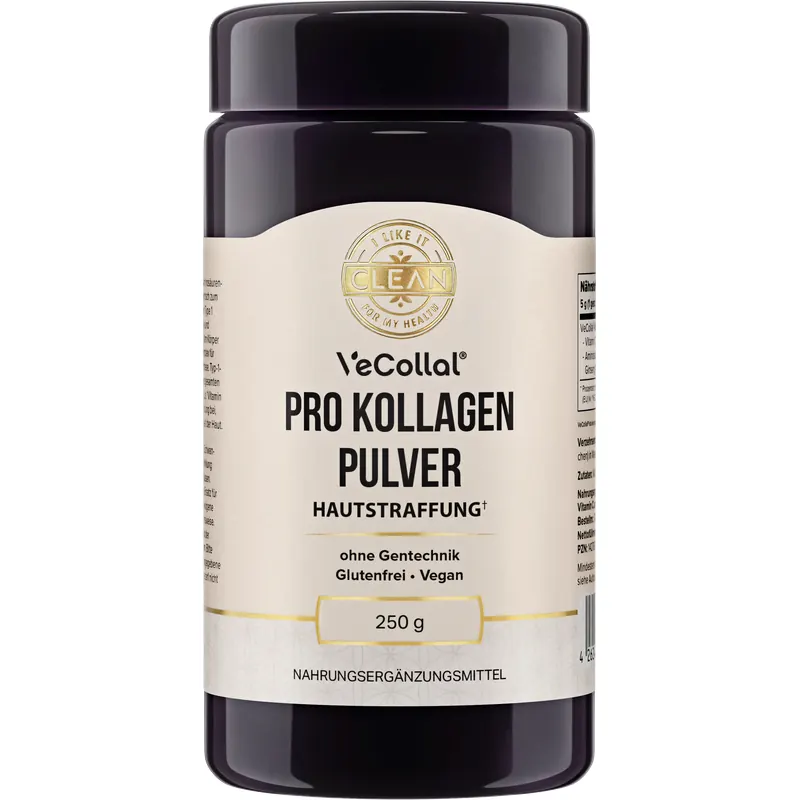 i like it clean Pro Collagen in Polvere - VeCollal®, 250 g