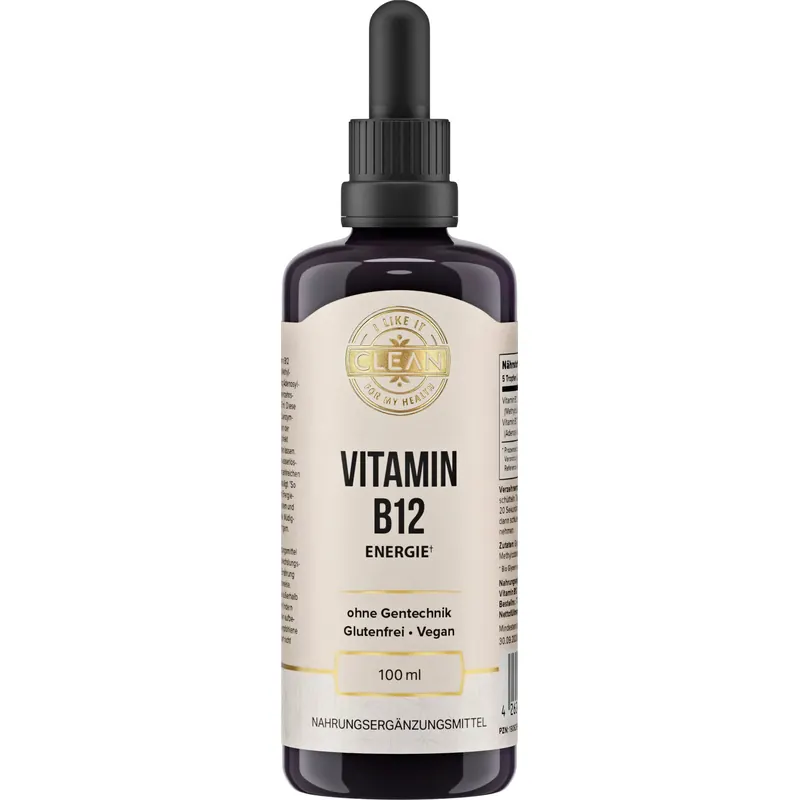 i like it clean Vitamina B12 Liquida, 100 ml