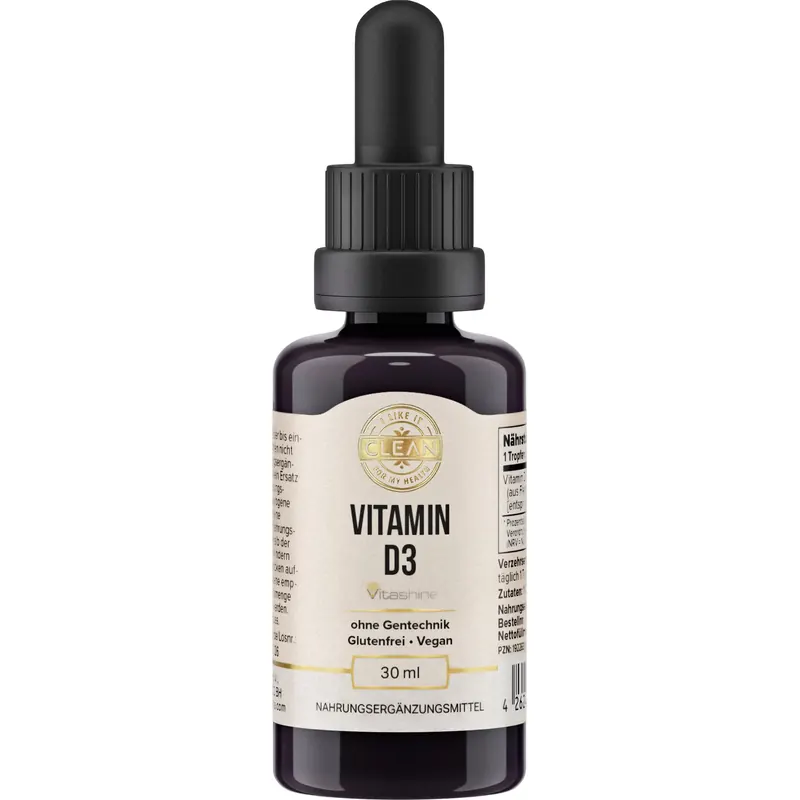 i like it clean Vitamina D3 Liquida, 30 ml