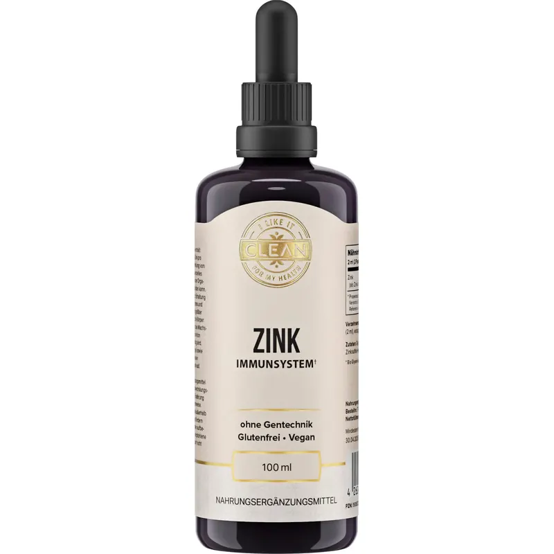 i like it clean Zinco Liquido, 100 ml