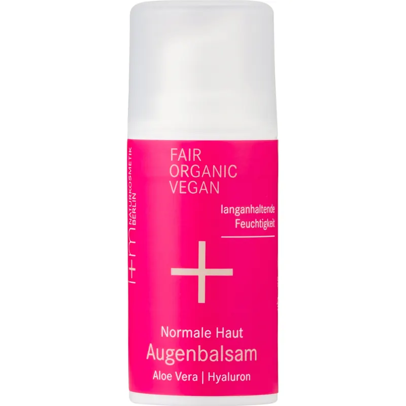 i+m Naturkosmetik Balsamo Contorno Occhi all'Aloe Vera, 15 ml