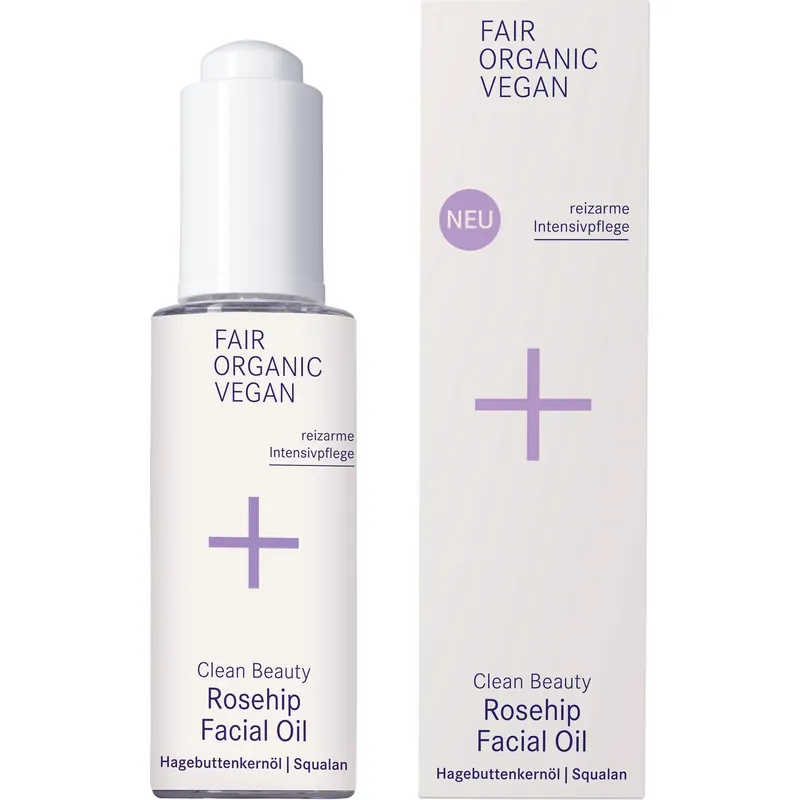i+m Naturkosmetik Clean Beauty Rosehip Facial Oil, 30 ml