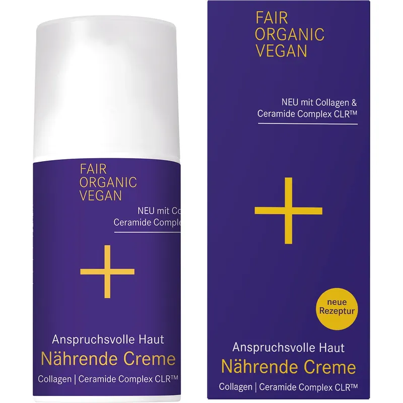 i+m Naturkosmetik Crema Nutriente al Collagene, 30 ml