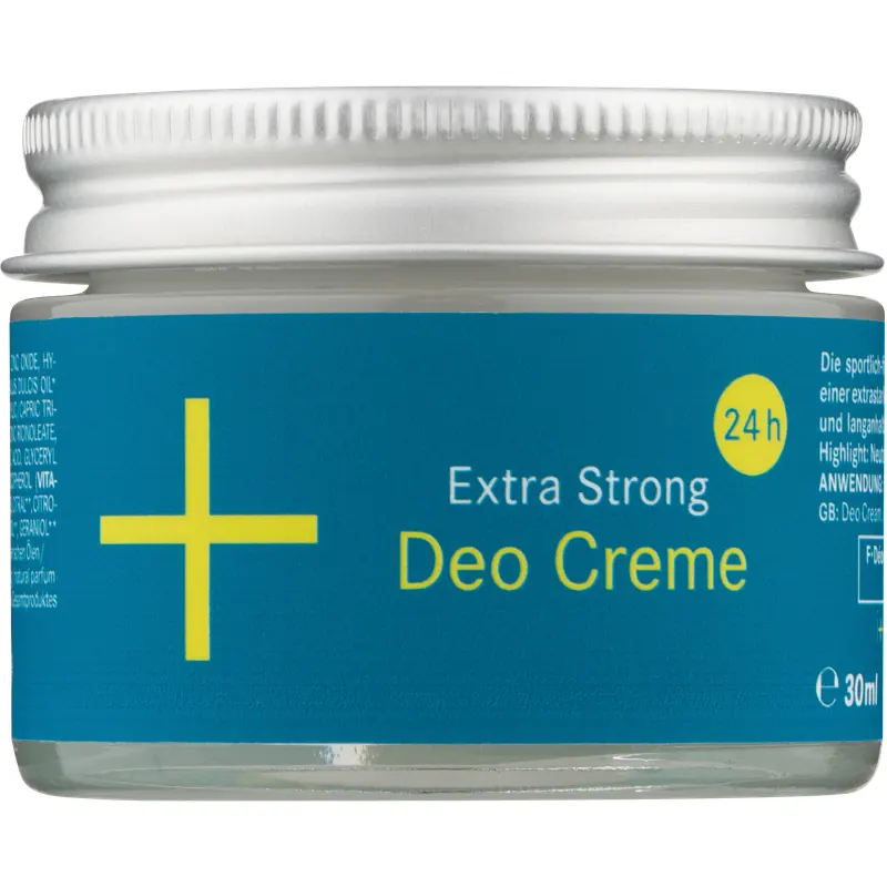 i+m Naturkosmetik Extra Strong Deo Cream, 30 ml