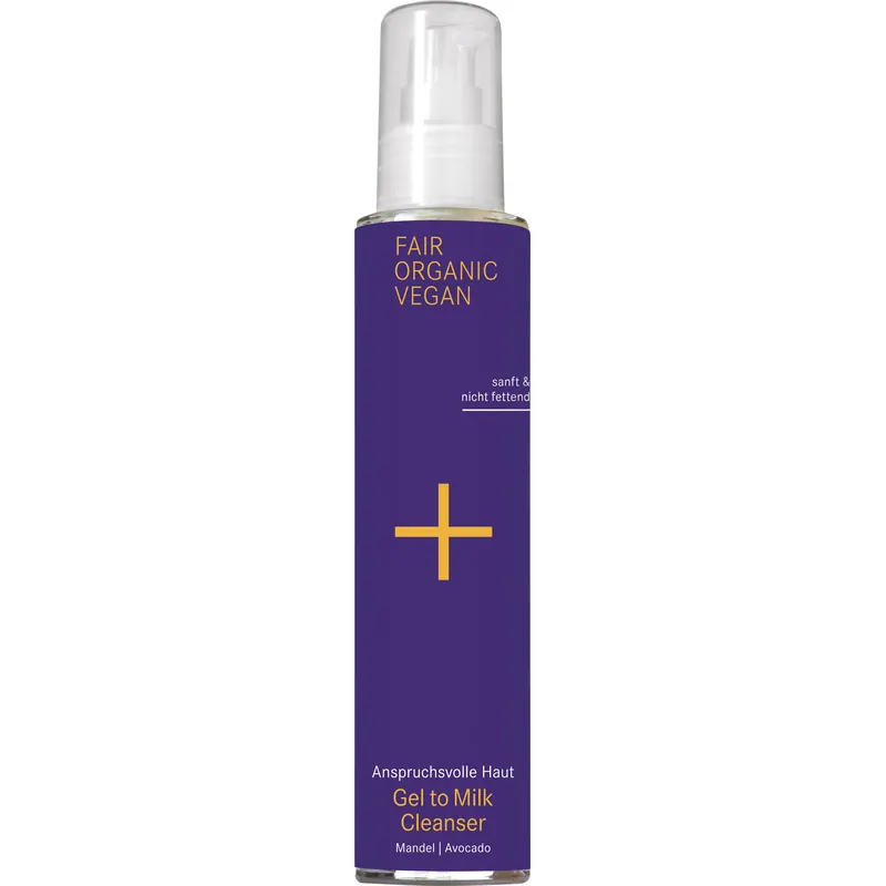 i+m Naturkosmetik Gel to Milk Cleanser Avocado, 100 ml