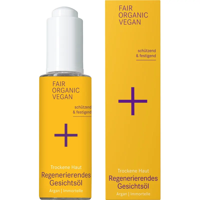 i+m Naturkosmetik Olio Viso Rigenerante "Elicriso", 30 ml