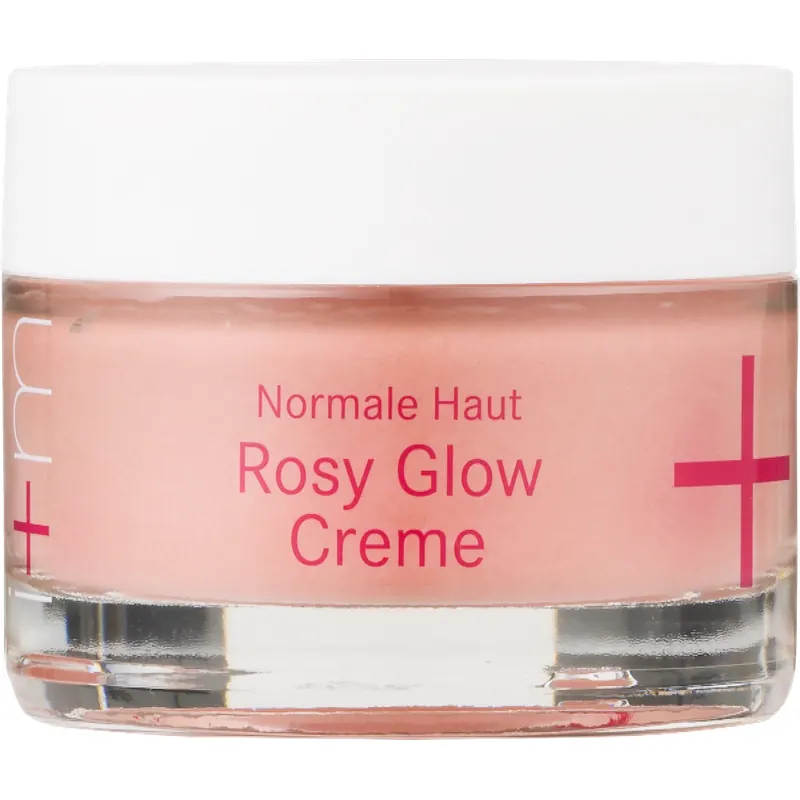 i+m Naturkosmetik Rosy Glow Crema Viso, 30 ml