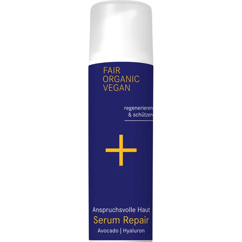 i+m Naturkosmetik Siero Riparatore all'Avocado, 30 ml