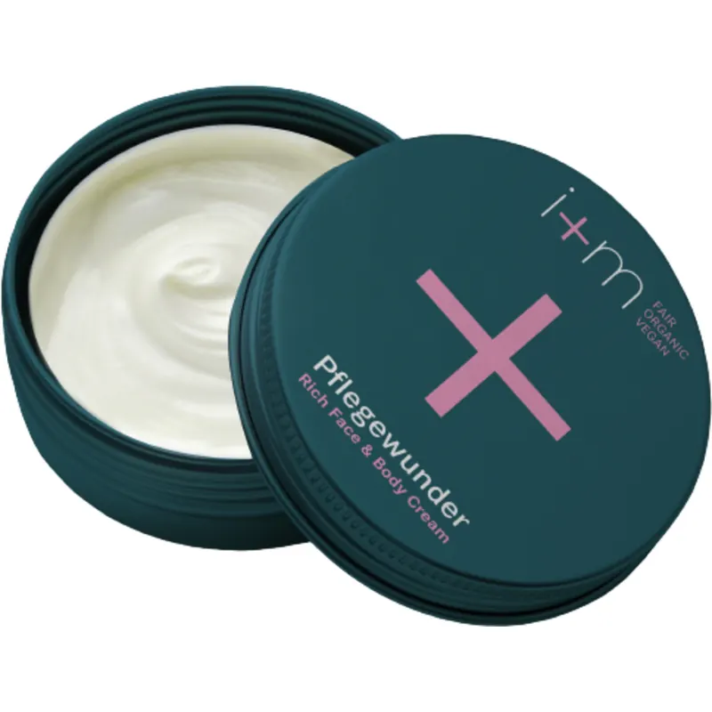 i+m Naturkosmetik Special Care Rich Face & Body Cream, 75 ml