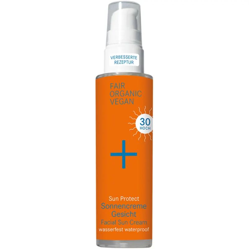 i+m Naturkosmetik Sun Protect Facial Sun Cream SPF 30, 50 ml