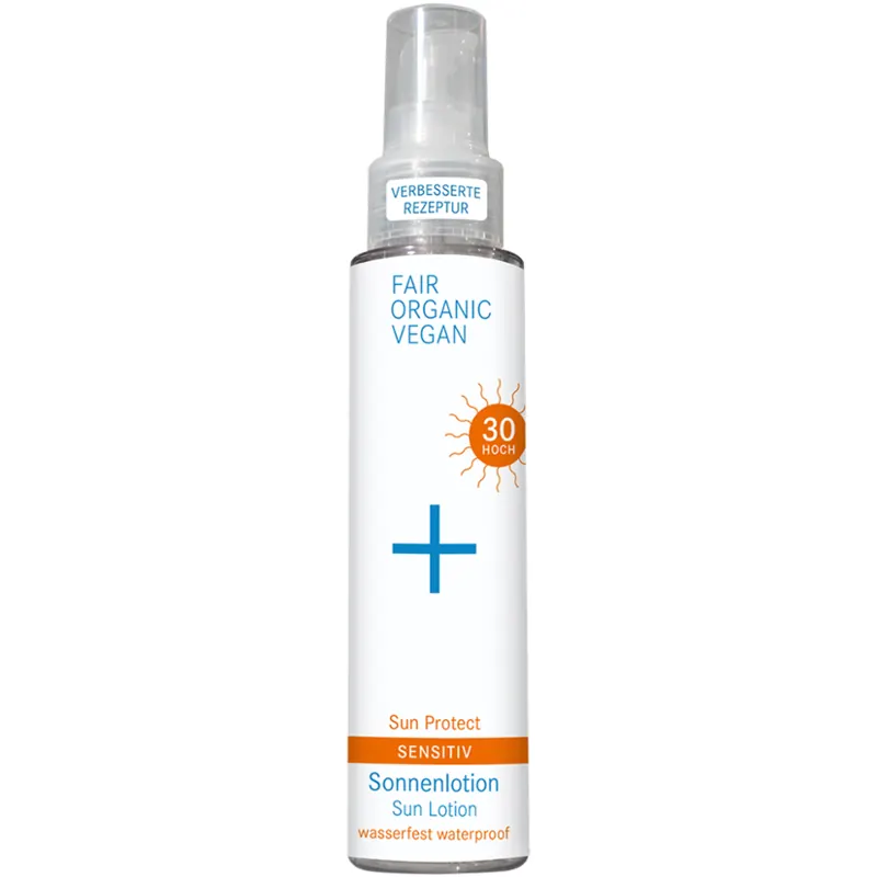 i+m Naturkosmetik Sun Protect Sensitiv Sun Lotion SPF 30, 100 ml