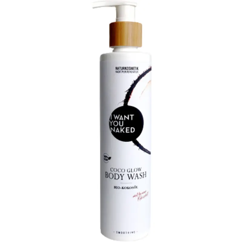 I WANT YOU NAKED Coco Glow Shower Gel, 250 ml