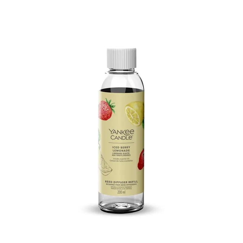 Iced Berry Lemonade - Refill 200ml YANKEE CANDLE | Pinalli