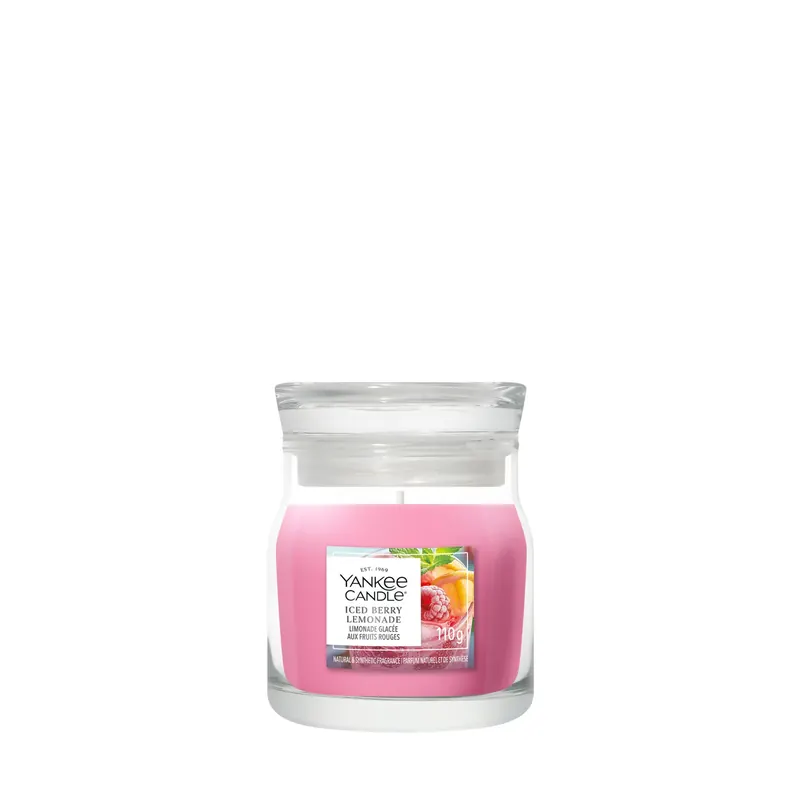 Iced Berry Lemonade SMALL YANKEE CANDLE | Pinalli