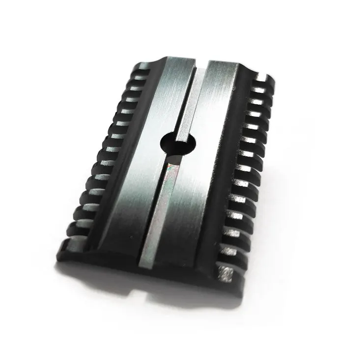 iKon piastra rasoio di sicurezza B1 ocd in acciaio inox