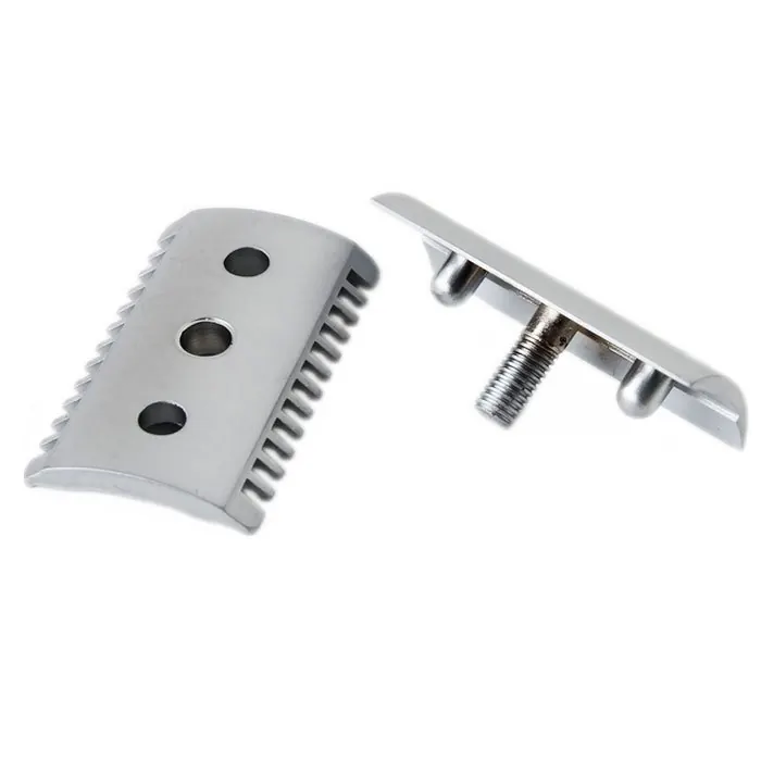 iKon testina short comb in alluminio per rasoi di sicurezza