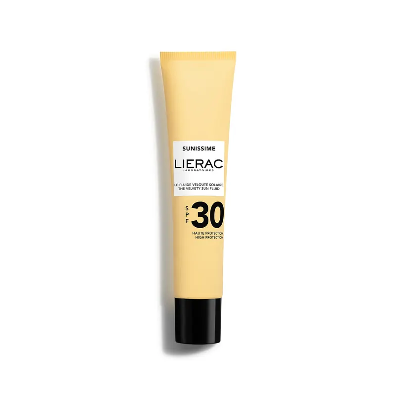 Il Fluido Solare Vellutato Viso SPF30 40ml LIERAC | Pinalli
