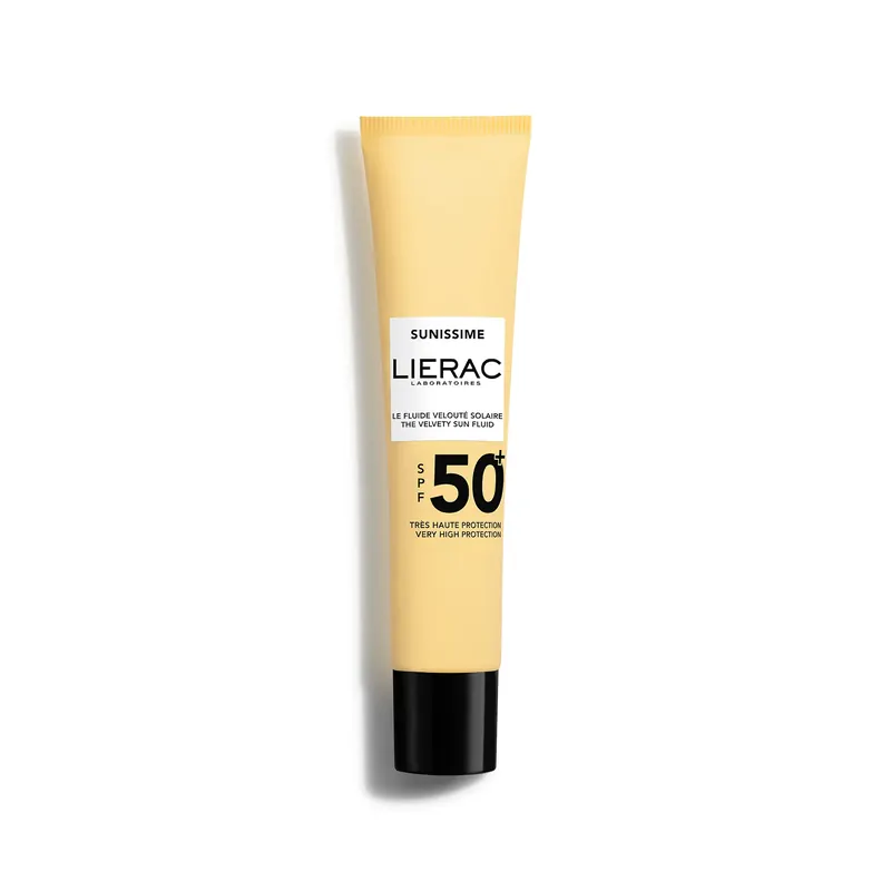 Il Fluido Solare Vellutato Viso SPF50+ LIERAC | Pinalli
