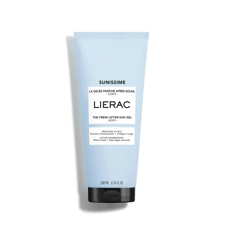 Il Gel Doposole Rinfrescante 200ml LIERAC | Pinalli