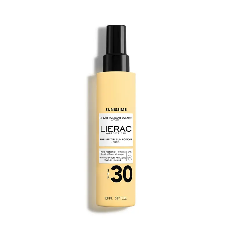 Il Latte Solare Fondente Corpo SPF30 150ml LIERAC | Pinalli
